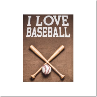 Eat Sleep Baseball Repeat Baseball Player Funny Baseball Posters and Art